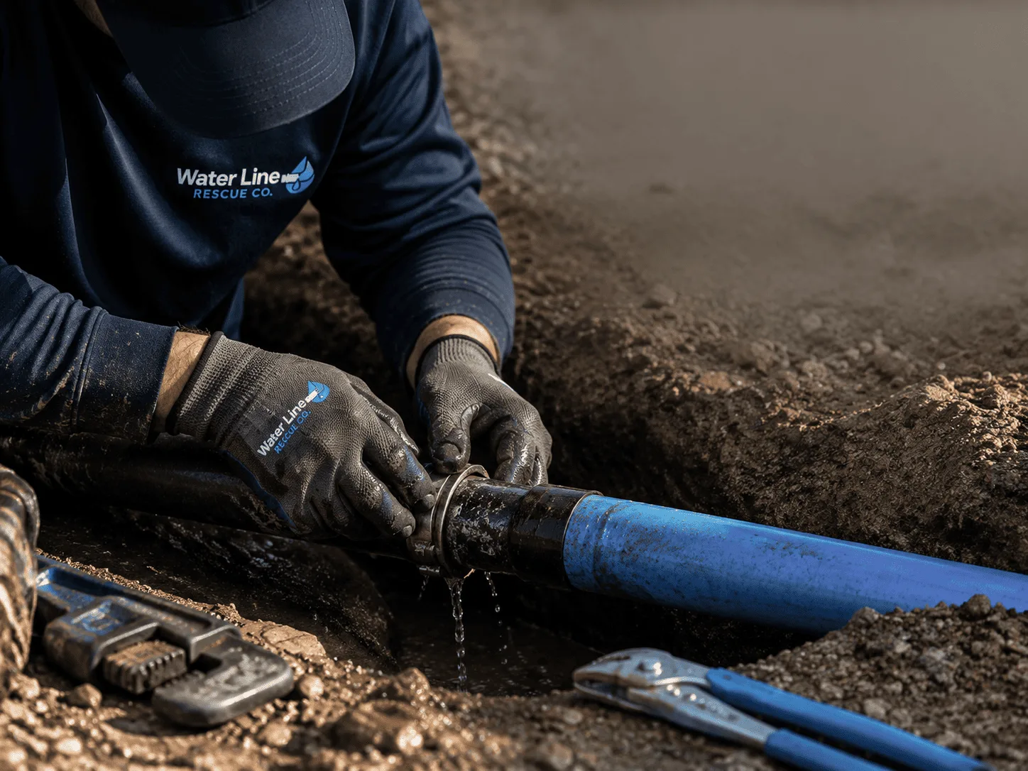 Why choose Water Line Repair in Russell, KS